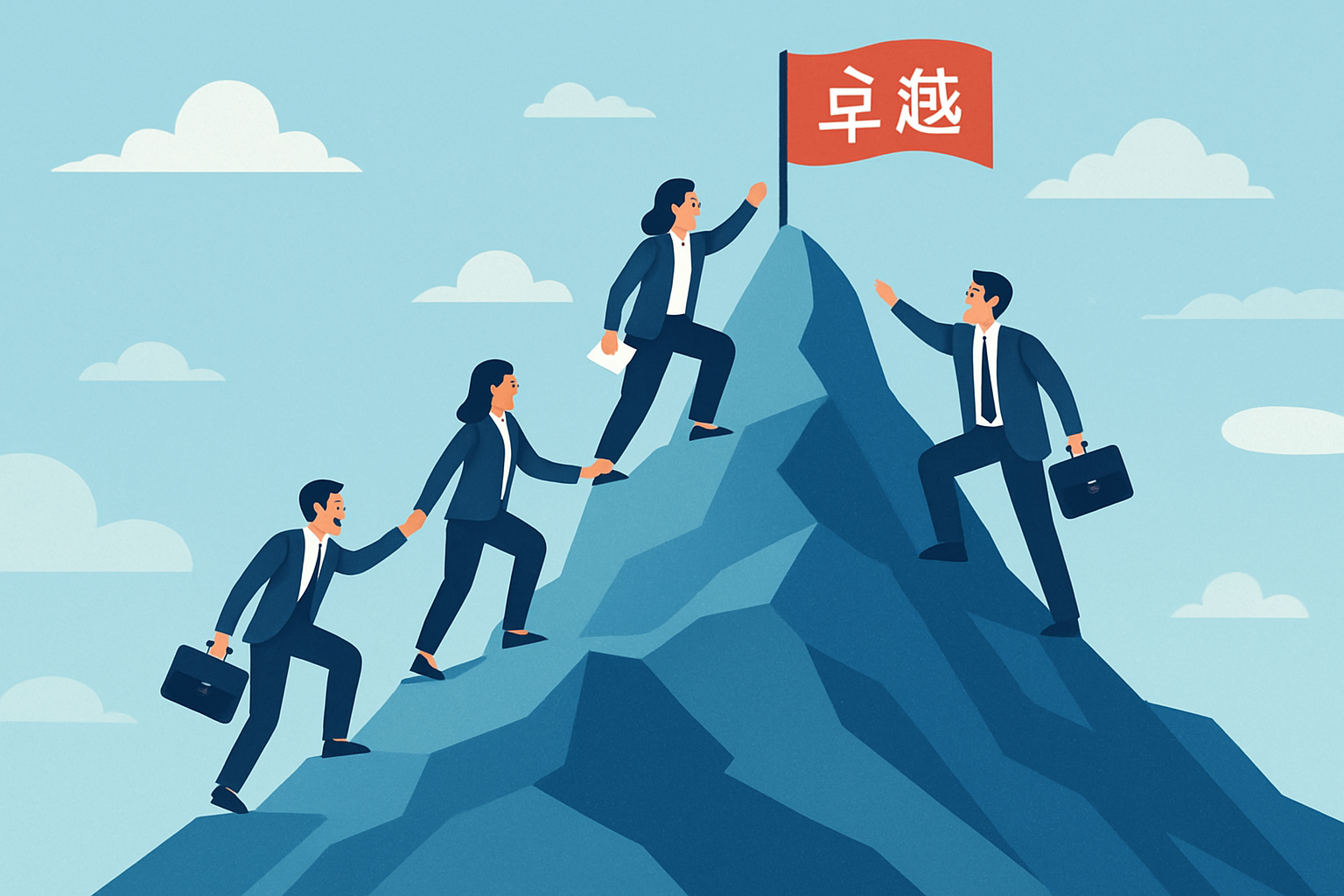 龙狮智业企业愿景