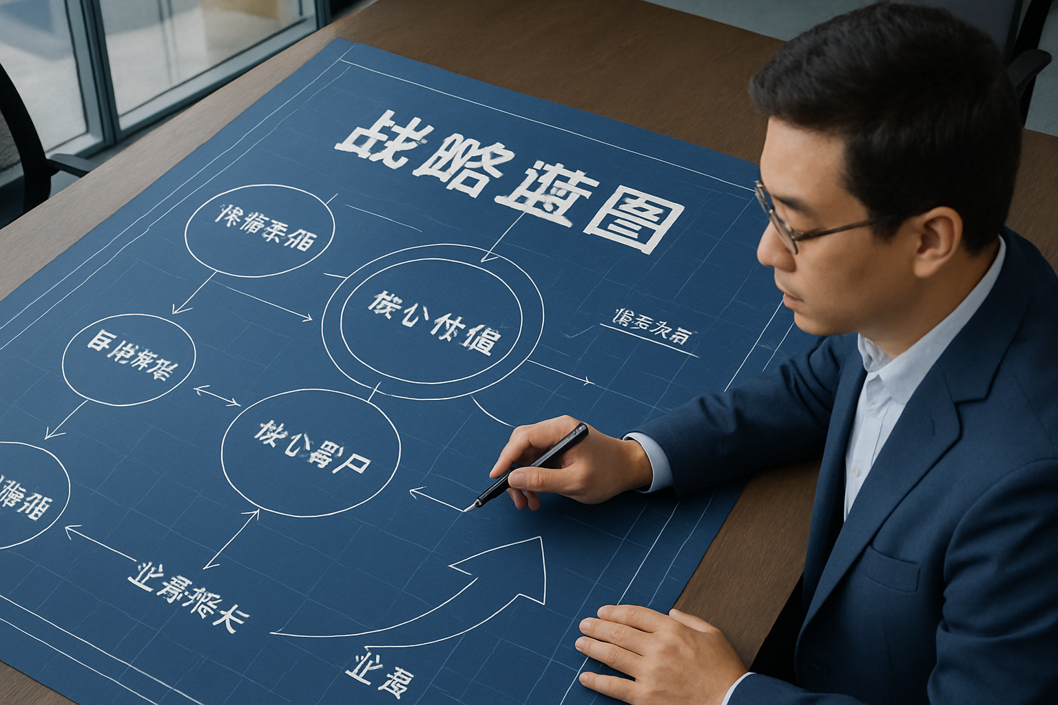 品牌战略规划图