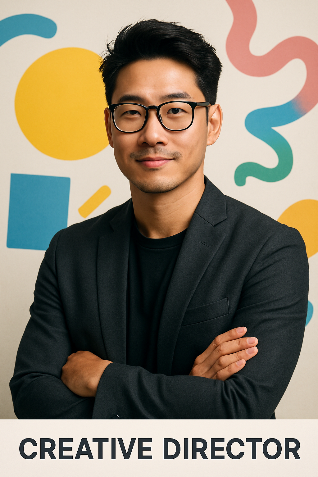 创意总监肖像